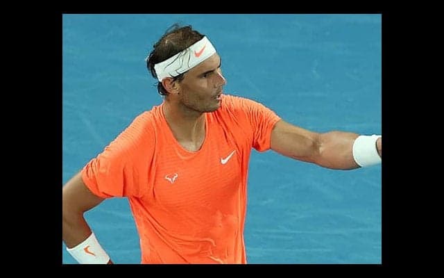  ナダル 中指立てる観客に驚き 