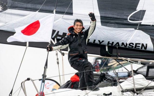 ヴァンデは人生そのもの。白石康次郎フラッシュインタビュー