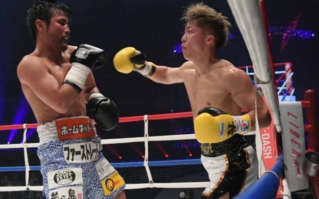 井上尚弥のプロ意識が熱を帯びた　真剣度100％に秘めた参戦理由「そのために出た」