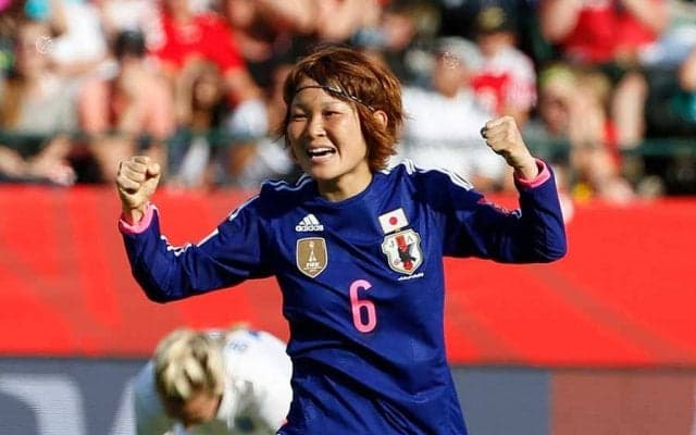 難読選手「阪口夢穂」　なでしこジャパン11年W杯の初優勝に貢献、五輪2大会にも出場