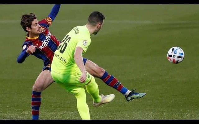 来季の昇格目指すバルサB 残す7試合が“勝負”