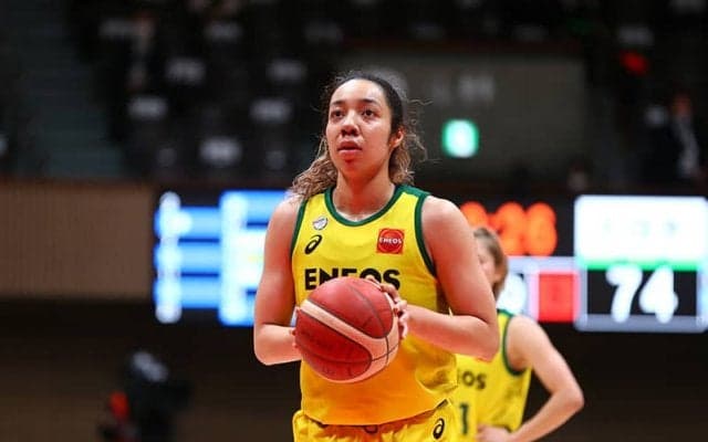 皇后杯優勝の立役者・ＥＮＥＯＳサンフラワーズの中村優花…Ｗリーグ後半戦も「自分らしく頑張ります」