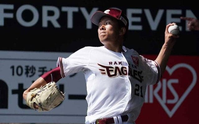 楽天ドラ1早川、鷹の大物左腕から“通信教育”「力を抜いて投げなよ」