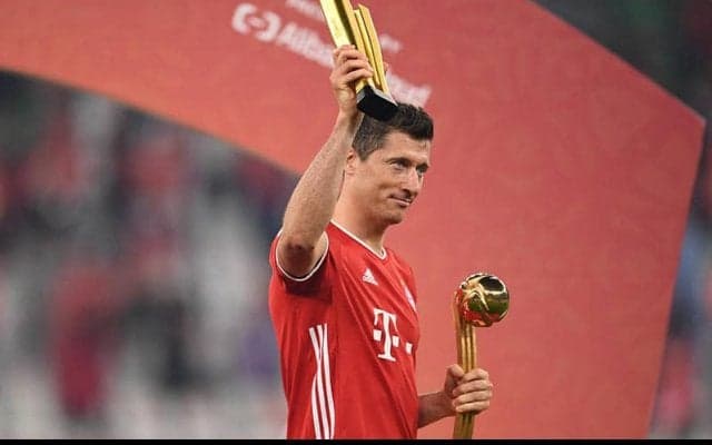 6冠バイエルンのレヴァンドフスキがCWC最優秀選手に！ 「偉大なストーリー」