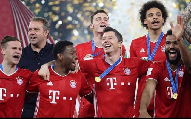 6冠達成のフリックが誇る 「確実に歴史的なことを成し遂げた」