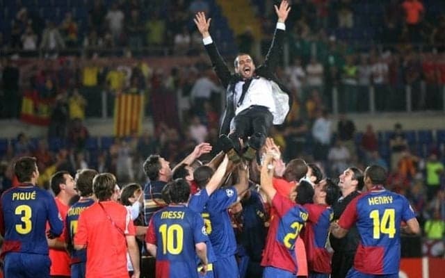 ６冠達成の“先駆者”グアルディオラがバイエルンに挑戦状