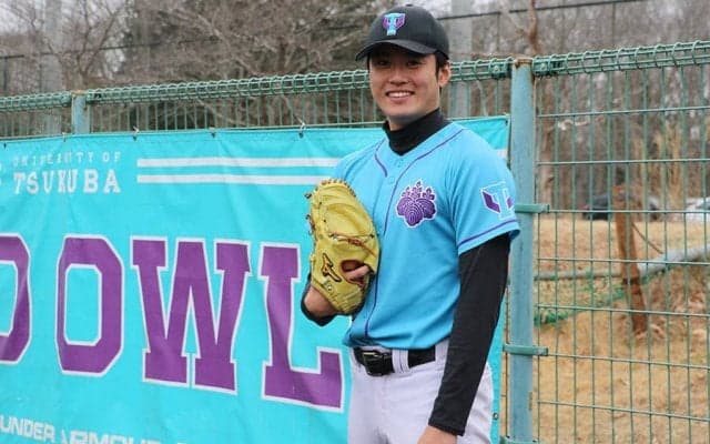 「必ずドラフト1位で選ばれる」プロ注目左腕、筑波大・佐藤隼輔のブレない強さ