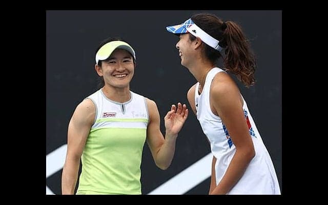  青山/ 柴原 大逆転で全豪3回戦へ 