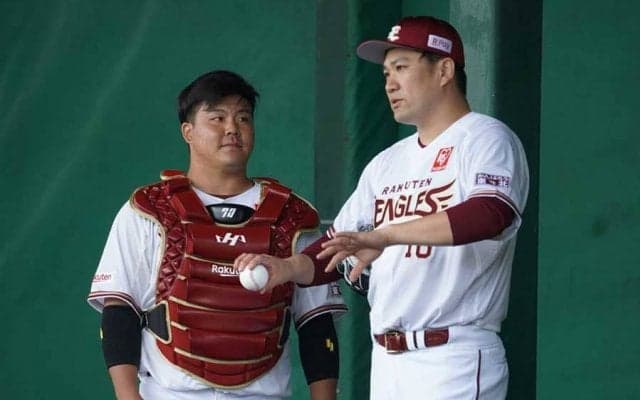 田中将大と初コンビ5年目捕手が驚愕「ヤバいっす」　対戦も熱望「僕は打ちます」
