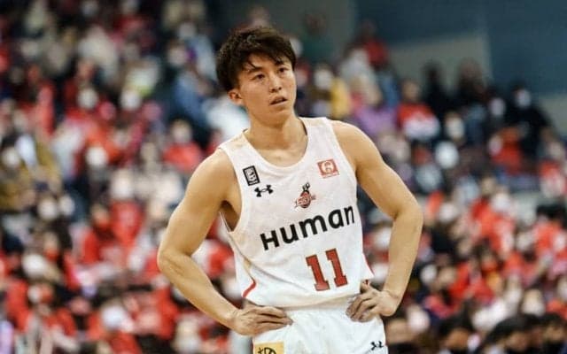 大阪エヴェッサ、特別指定で加入した高原晟也の退団を発表…大学チームが活動再開のため