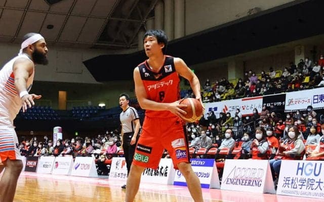 負傷者続出のチーム状況のなか、三遠の太田敦也が決意の代表参加「代表活動を通してみなさんに元気を…」