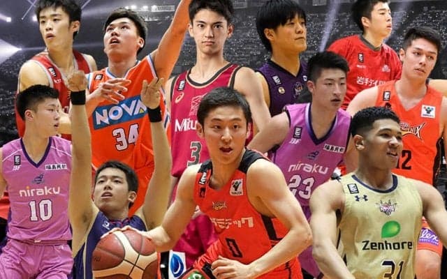 澁田怜音からハーパージャンジュニアまで…プロの舞台に挑戦した11人の“高校生Bリーガー”を振り返る！
