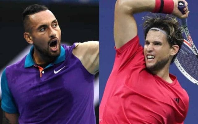 「全豪オープン」試合前スタッツ：3回戦／ドミニク・ティームVSニック・キリオス