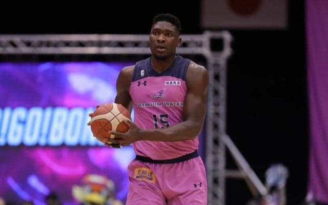 福島ファイヤーボンズ、チリジ・ネパウェをインジュアリーリストから抹消