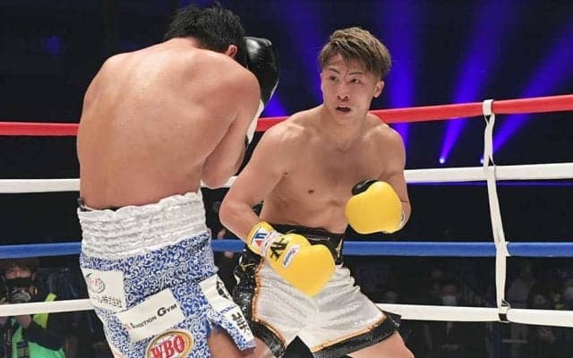 井上尚弥ら新旧王者が集結　田口良一が公開“豪華4ショット”に反響「凄いメンツ！」