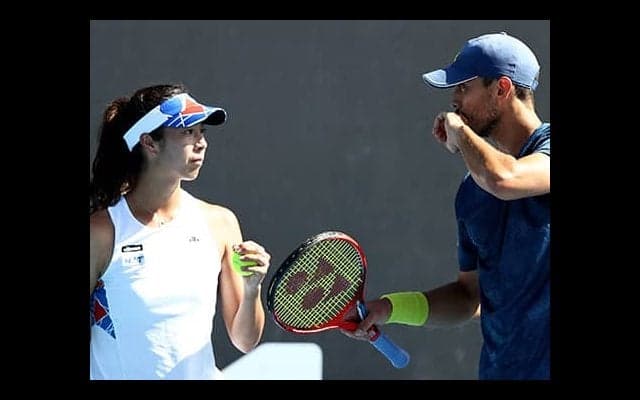  マクラクラン/ 柴原 初戦を突破 