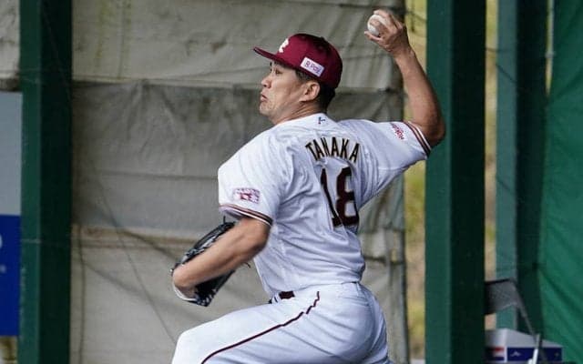 「この仕上がり…凄い」　田中将大、今キャンプ最多73球の“熱投”にファン期待