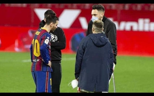 メッシらアルゼンチン代表選手が集会 会話内容をパプ・ゴメスが明かす