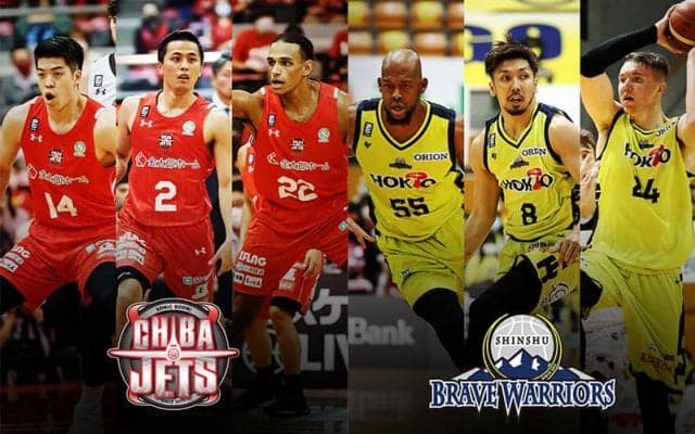 千葉ジェッツはインサイドで優位に立ちたい、信州ブレイブウォリアーズは古巣凱旋の小野龍猛に期待