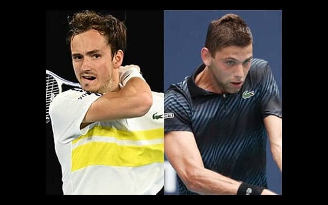  【速報中】メドベージェフvsクライノビッチ 