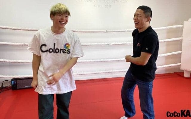 【RIZIN】堀口と天心が再びリング上で共演！堀口「勝てばいいが負ければ終わり」天心「あの日は堀口恭司に全てやられた」