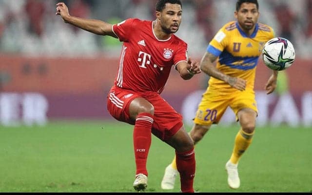 バイエルンに痛手…ニャブリが世界一決定戦で左太ももを負傷