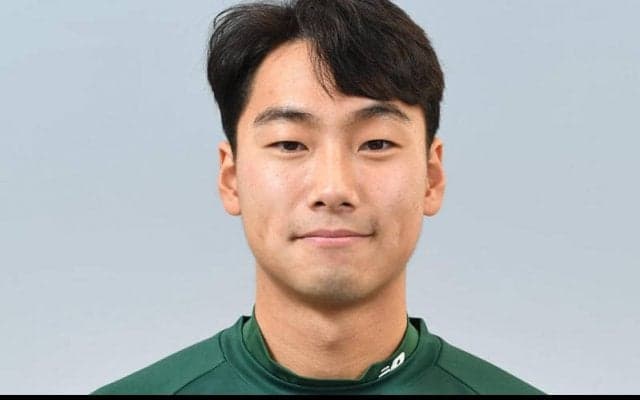 岐阜の韓国人MFハム・ヨンジュンが母国復帰