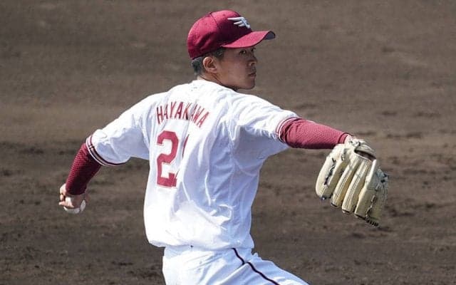 「完成度高ぇ」「今永みたい」　楽天ドラ1早川の投球にファン驚嘆