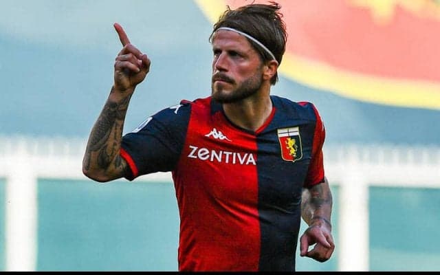 ジェノア退団の元デンマーク代表MFシェーネ、古巣ヘーレンフェーンと契約