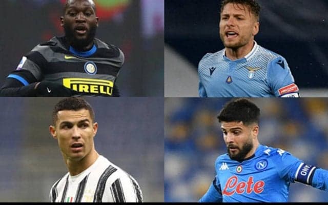 【セリエA第22節プレビュー】2位インテルvs4位ラツィオ、3位ユーベvs6位ナポリ開催