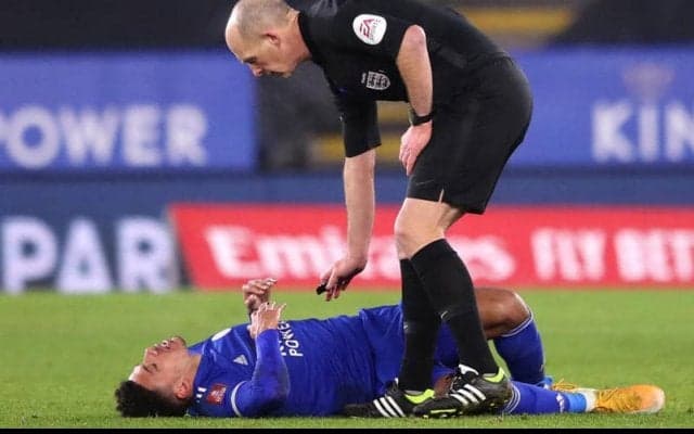 レスター、主力DFに成長したジャスティンが右ヒザ前十字靭帯断裂