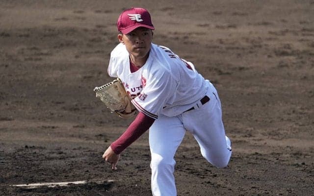 楽天ドラ1早川は「和田に似ている」　初の打撃投手に他球団007は戦々恐々