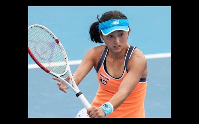 土居美咲、元世界4位破る