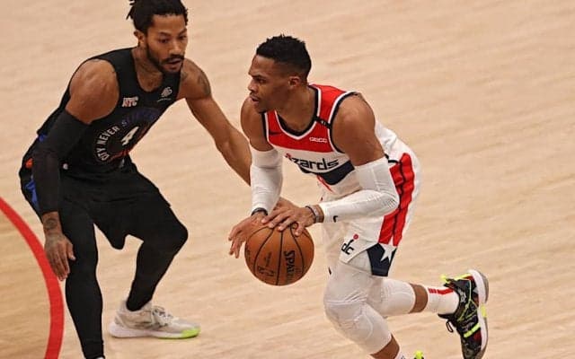 ウェストブルックが万能に活躍するものの、大差でニックスに敗れたウィザーズ…八村は10得点5リバウンドを記録