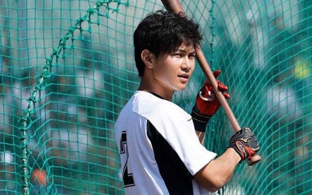 ロッテ藤原の意外な“マッチョ”前腕にファン驚愕「すごい筋肉」「血管が最高」