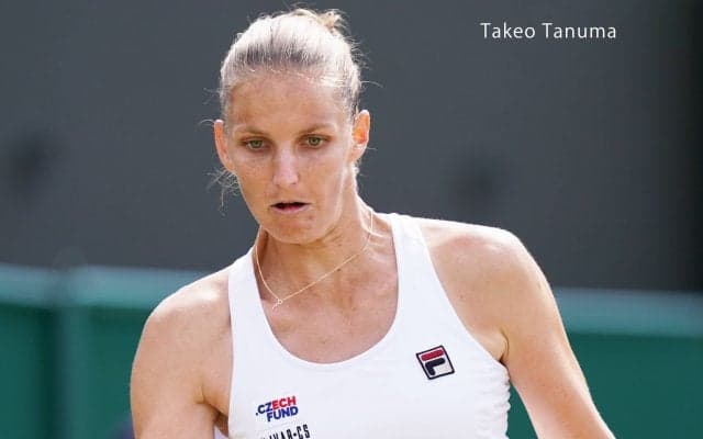 元女王プリシコワが敗れる。同じチェコのムホワにストレート負け