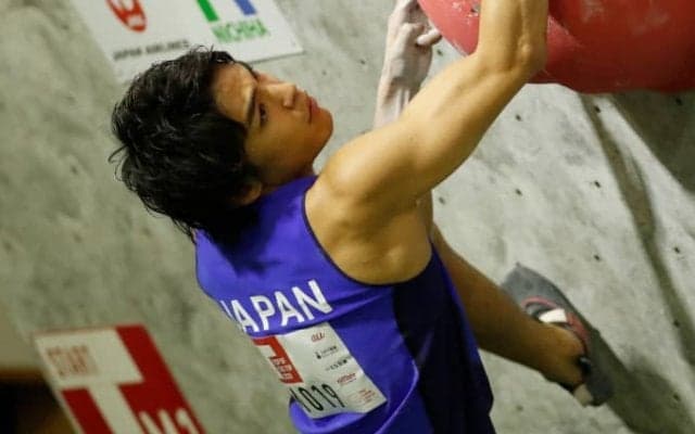 ボルダリングW杯2021シーズンの日本代表が発表