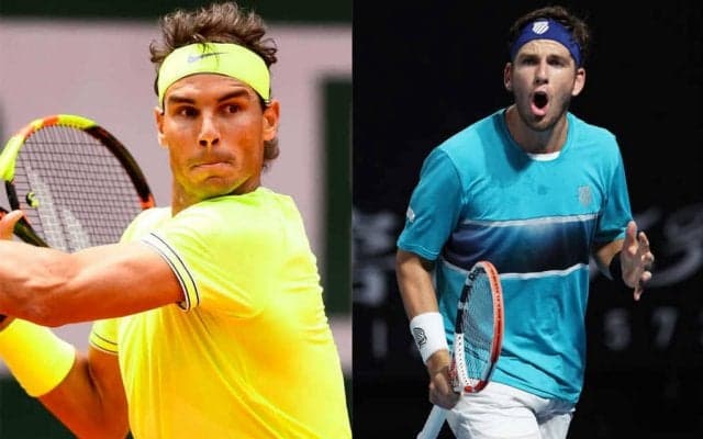 「全豪オープン」試合前スタッツ：3回戦／ラファエル・ナダルVSキャメロン・ノリー