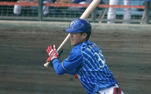 DeNA田中俊太、新天地での1打席目に“移籍初安打”　チーム初陣で最初の快音