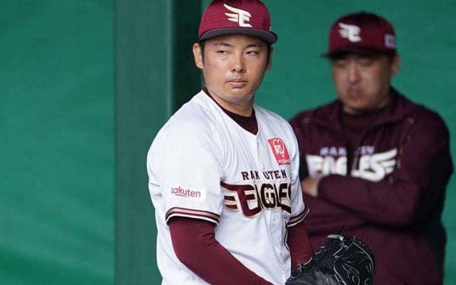 守護神復帰の楽天松井、ブルペンで“熱投”82球　「メヒア三振したよ、今の！」