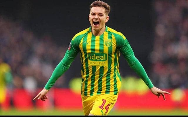 WBAがイングランド人LBコナー・タウンゼントと契約延長　今季ここまで公式戦12試合に出場