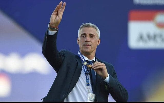 元アルゼンチン代表FWのクレスポ氏、2年契約でサンパウロ監督に就任