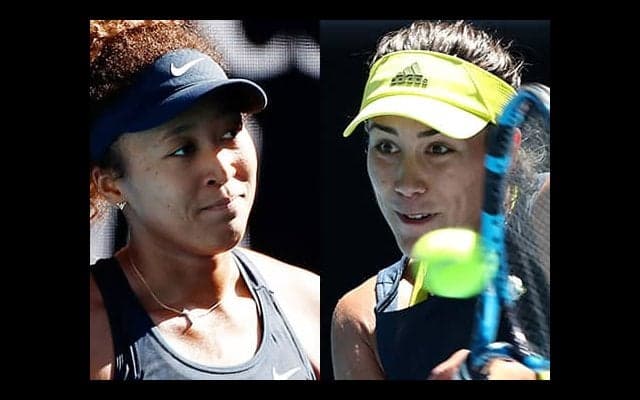  【告知】大坂なおみvsムグルサ 