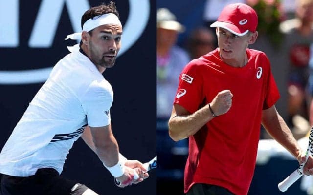 「全豪オープン」試合前スタッツ：3回戦／ファビオ・フォニーニVSアレックス・デミノー