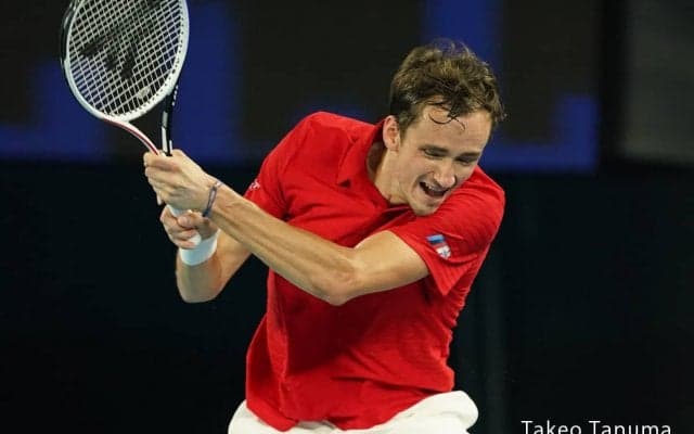 連勝記録を17に伸ばす!!　メドベージェフ、初のフルセット勝利に「本当にうれしい」