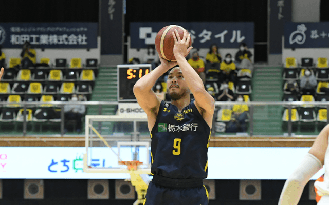 遠藤祐亮が勝負どころで得点をマークした宇都宮ブレックス、京都ハンナリーズを下し5連勝