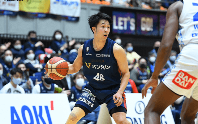 生原秀将が最終Qに攻守で躍動…横浜ビー・コルセアーズが島根スサノオマジックに第1戦のリベンジ