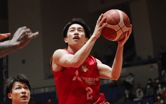 名古屋ダイヤモンドドルフィンズ、秋田ノーザンハピネッツに1度もリードを許さず28点差の完勝