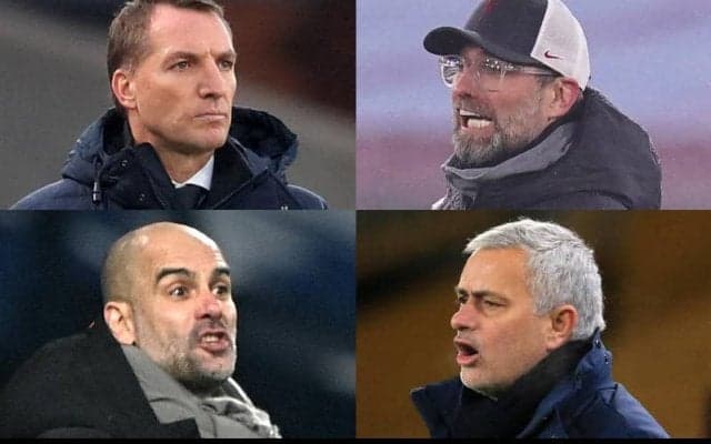 【プレミアリーグ第24節プレビュー】レスターvsリバプール、シティvsスパーズの2つのビッグマッチ！