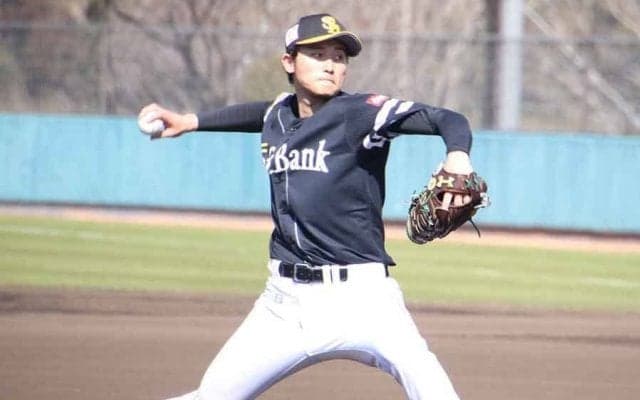 鷹15年ドラ1高橋純が今季に賭ける思い　同期投手が全員戦力外「危機感毎年ある」